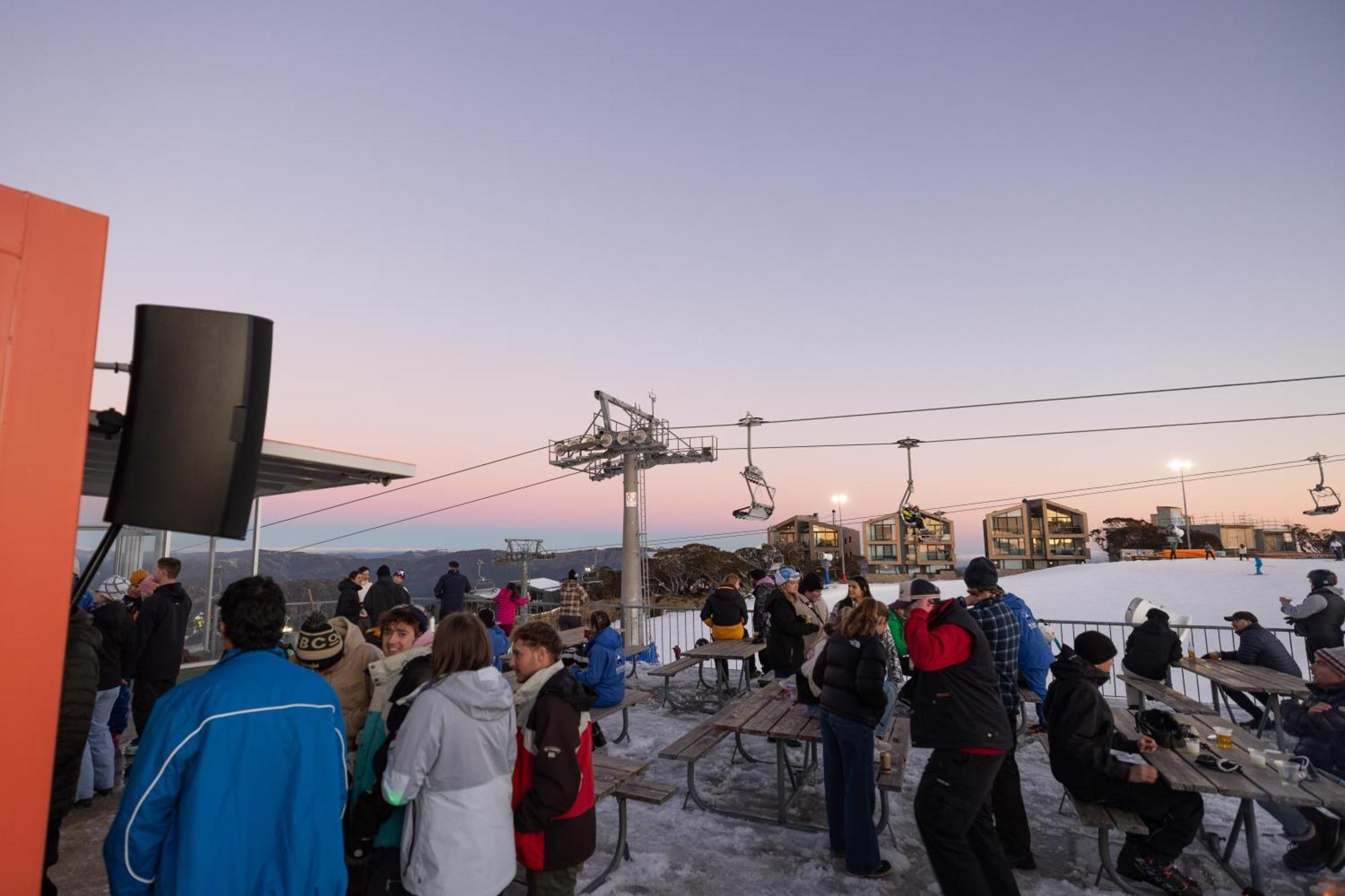 Arlberg Hotel Mt. Buller Mount Buller Bagian luar foto