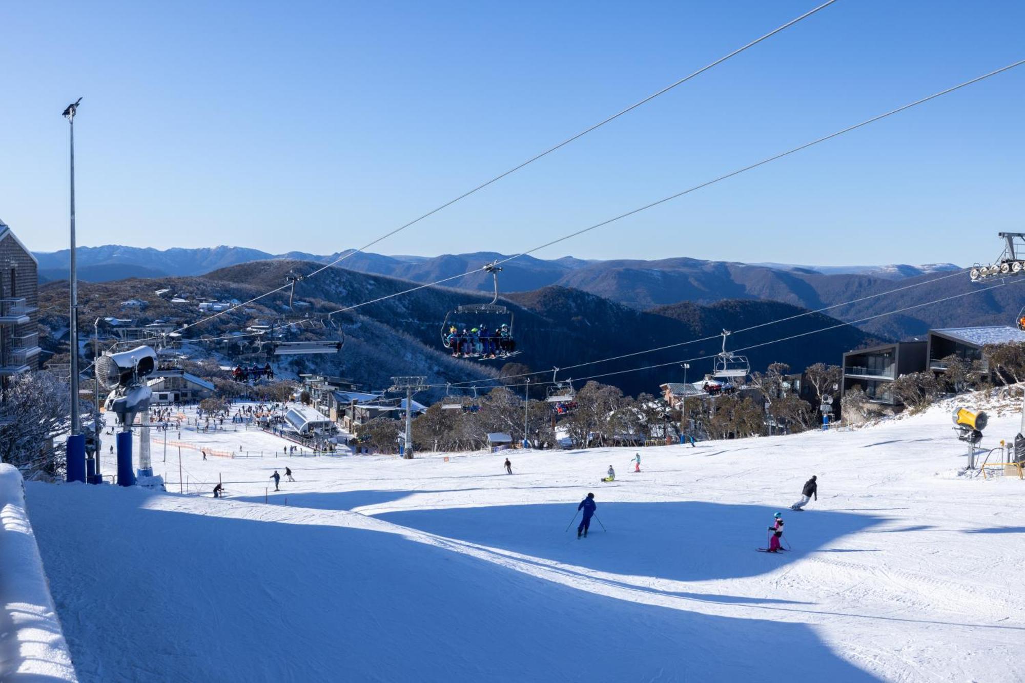 Arlberg Hotel Mt. Buller Mount Buller Bagian luar foto