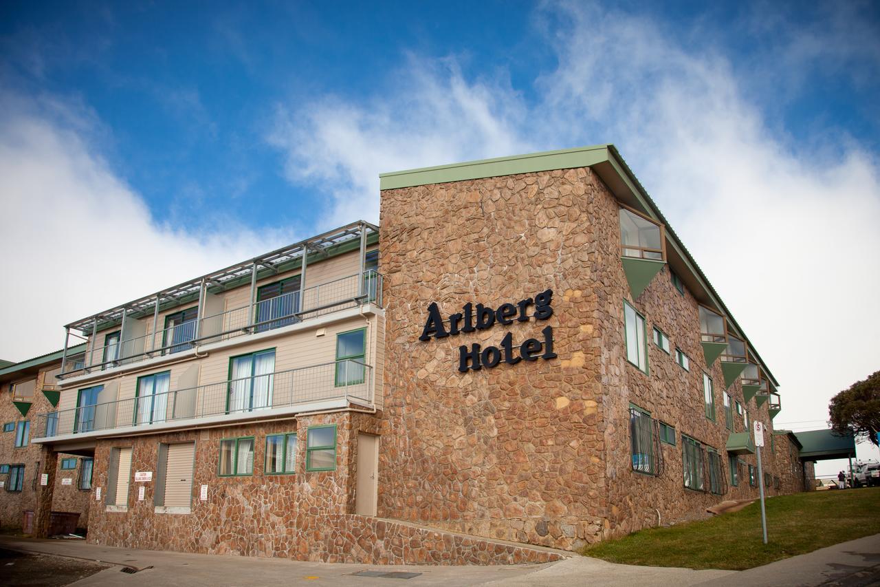 Arlberg Hotel Mt. Buller Mount Buller Bagian luar foto